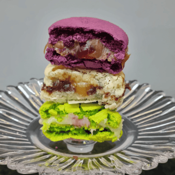 Curso Prático Macarons  28/07/25 13h às 17h30